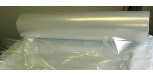 Rouleau de plastique d'enveloppement pour Infrathérapie - 84'' x 72'' (Blanc)